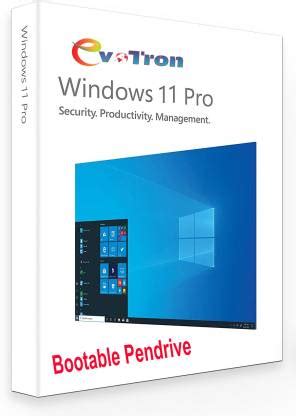 EvoTron windows 11 Pro 64 bit Bootable Pendrive_GPT_UEFI(non CSM ...