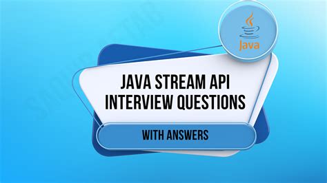 Image result for Java Stream API Interview Questions