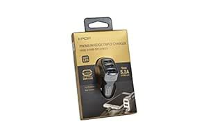 Moco I-POP | 5.2Amp Premium Edge Metal Body Triple USB Charger | Soft ...