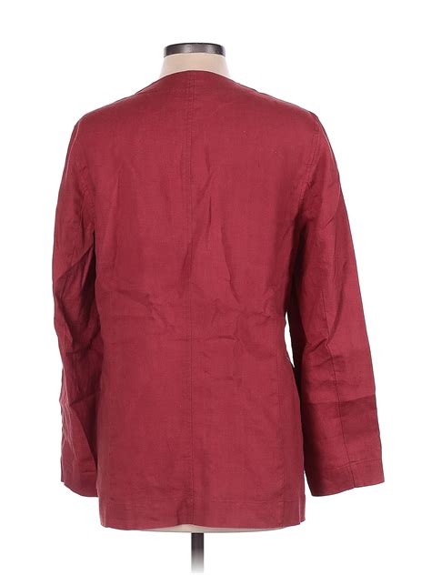 Laura Ashley Women Red Jacket 10 - Gem