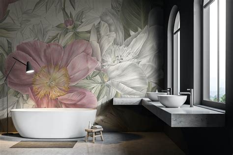 Nature-inspired wallpapers bringing happiness indoor : DesignWanted