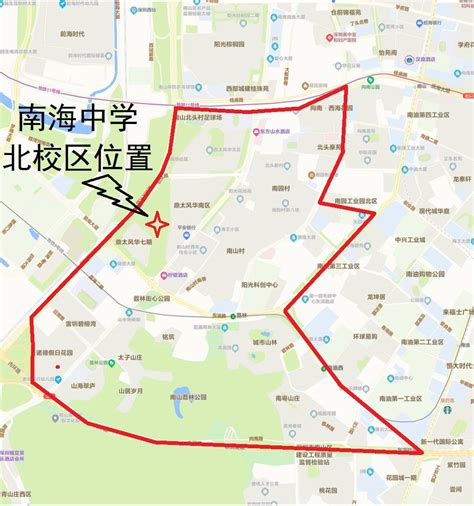 龙华区初中学位划分图,深圳龙华区学区划分图(2) - 伤感说说吧