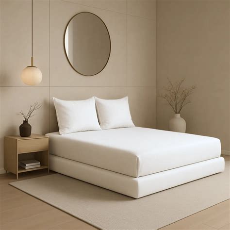 Off White 400 TC Percale 100% Cotton Bedsheet | Theindiglobal