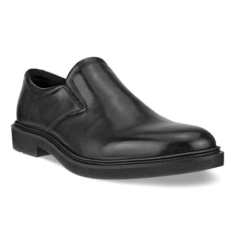ECCO Men's Metropole London Slip-On Black | Laurie's Shoes