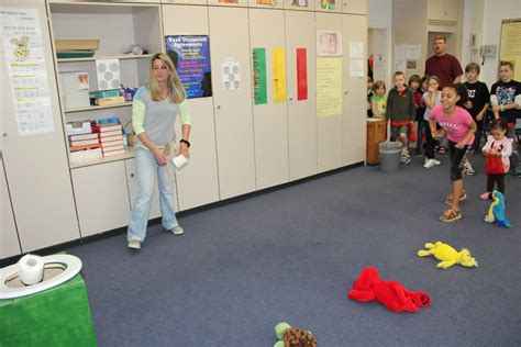 Illesheim Elementary School holds it second annual Spring Carnival ...