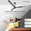 Buy atomberg Renesa Smart 1200mm BLDC Ceiling Fan with IoT & Remote ...