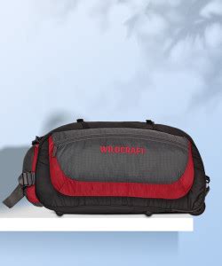 Wildcraft Rover Duffel With Wheels (Strolley) Red - Price in India ...