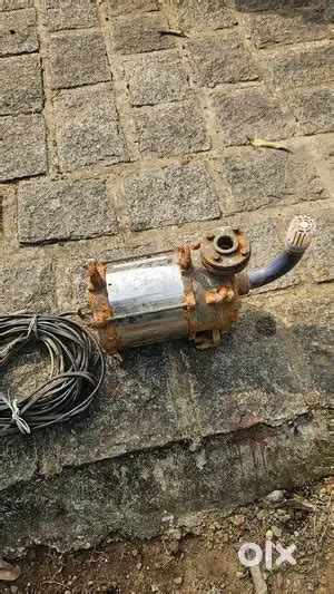 V Guard immersible 1 Hp pump with 10 m cable - Kitchen & Other ...