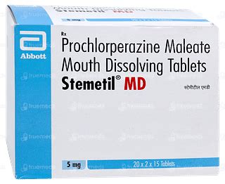 Stemetil Md 5mg Tablet: Uses, Side Effects, Price & Substitutes