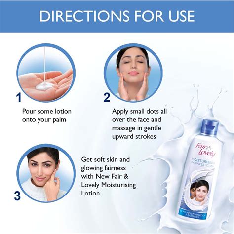 Fair & Lovely Moisturising Fairness Face Lotion, 50 ml Price, Uses ...