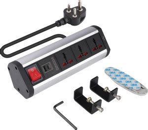 MX Premium Power Console 6 Amp 3 Universal Sockets + 65W PD Port (4182 ...