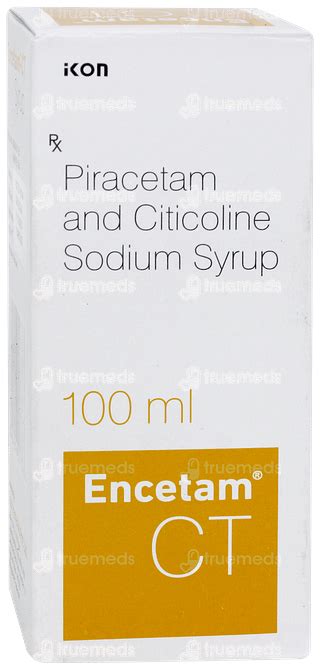 Encetam Ct Syrup 100ml - Uses, Side Effects, Dosage, Price | Truemeds