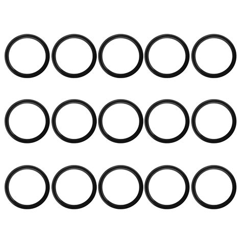 DERNORD 3" Tri Clamp Buna-N (NBR) Sanitary Gasket Fits Tri-Clover Type ...