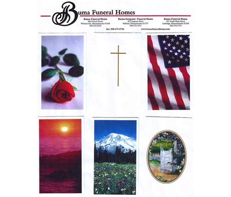 Buma Funeral Homes | Milford, Uxbridge & Whitinsville MA