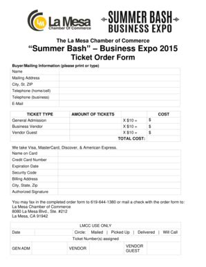 Fillable Online Buyer/Mailing Information (please print or type) Fax ...