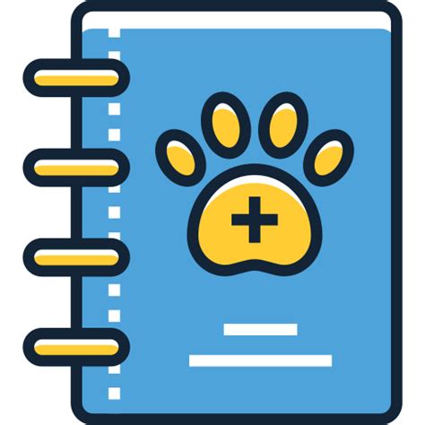Book - Free animals icons