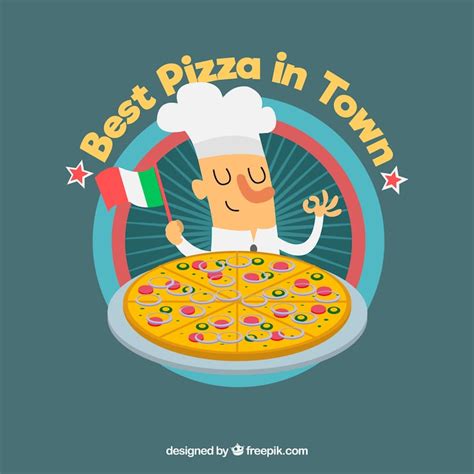 Logo chef pizza Images - Free Download on Freepik