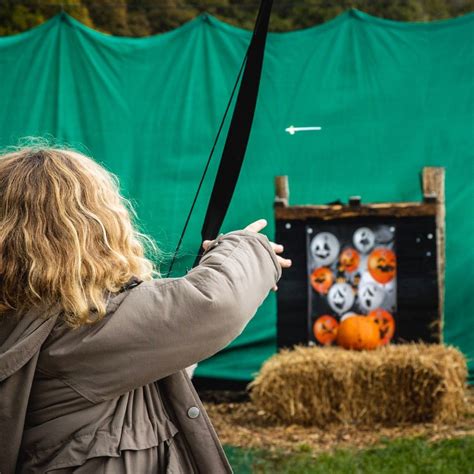 Pumpkin Shooting - Halloween Archery! , Craggan Golf Course, Grantown ...