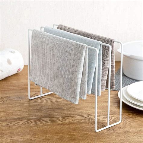 Indian Decor 21431 Table Organizer Towel Rack Towel Rag Holder ...