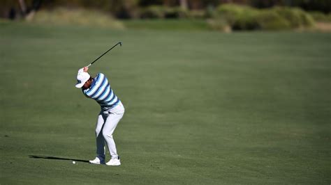 Mito Pereira leads Shriners Children's Open by 1 after 8-under 63 - ESPN