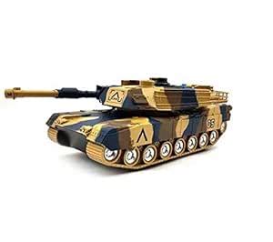 Trade Zone Big Size Military Arjun Indian Army Battle Tank 360 Degree ...