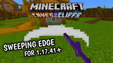 Image result for Minecraft Sweeping Edge