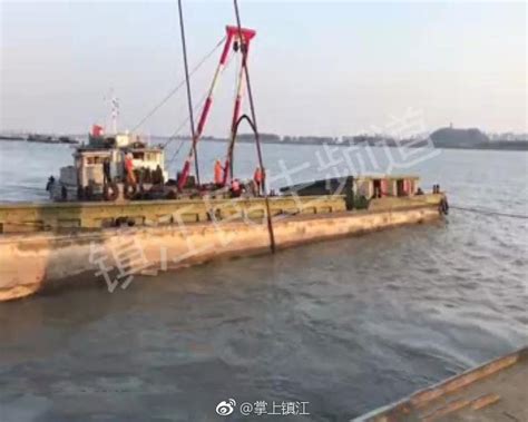 长江沉船事故最新进展：发现一名失踪人员|海翔|货轮|船只_新浪新闻