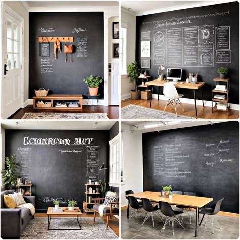 25 Chalkboard Wall Ideas for Every Room in Your Home
