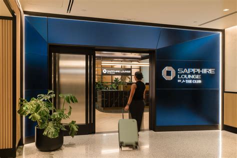 Select cardmembers can head to the San Diego Sapphire Lounge from 5 a.m ...