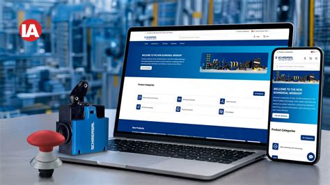 Schmersal Launches New Responsive Global Webshop