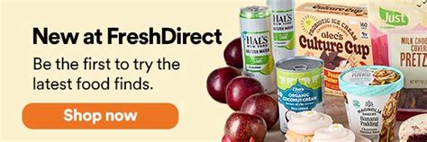 Grocery Delivery Service | FreshDirect