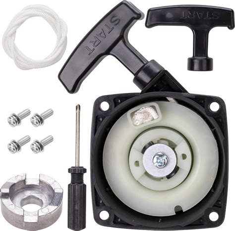 Amazon.com: JINGKE Recoil Starter Pull Start with Starter Claw for Redmax Echo Husqvarna 150BF ...