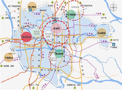 佛山市中心城区“三规合一”规划曝光,这些地方被点名:禅城、桂城、狮山镇、乐从…_房产资讯_房天下