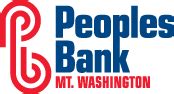 Peoples Bank Mt. Washington