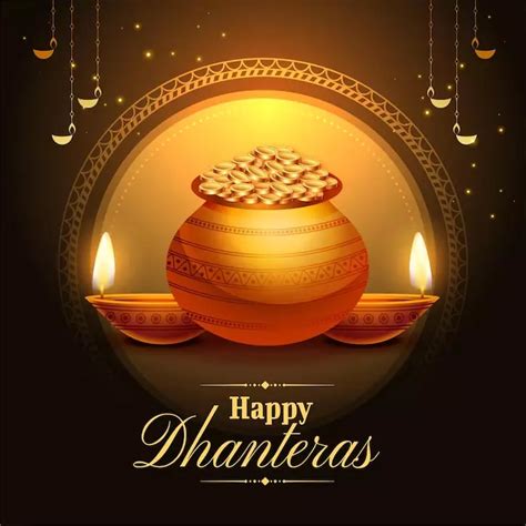 50+ Dhanteras Images 2023, Photos, Cards, GIFs And Poster