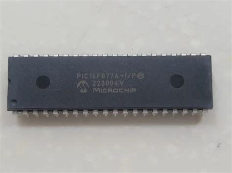 Integrated Circuits - PIC16F877A-I/P MICROCONTROLLER IC Wholesale ...