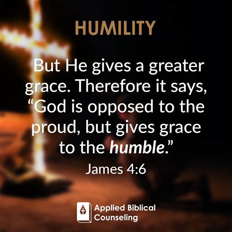 Humility – Applied Biblical Counseling