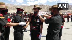 Passing-out parade held to mark entry of recruits into Ladakh Scouts ...