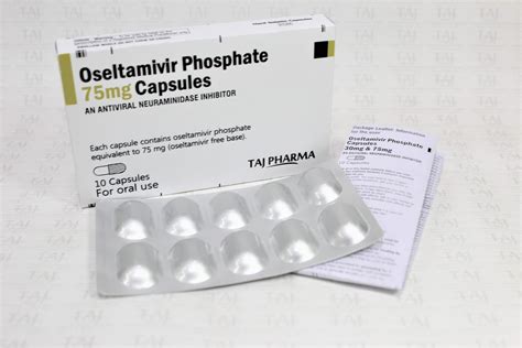 FDA Approves Generic Oseltamivir Phosphate Capsules - Taj Pharma India