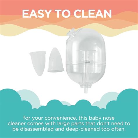 LittleTora Pro Baby Nasal Aspirator - Built-in Music & Night India | Ubuy