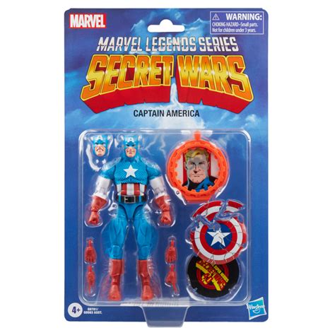 Marvel Legends Secret Wars Captain America