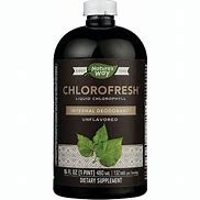 Image result for Chlorofresh Liquid Chlorophyll