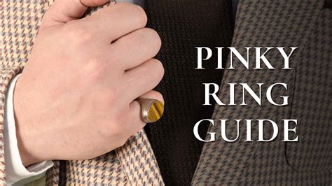 The Ultimate Pinky Ring Guide