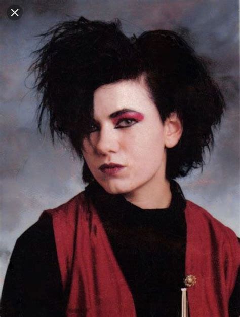 80's goth makeup