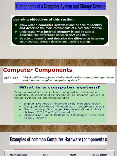 Components of a Computer System 的图像结果