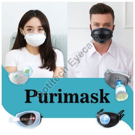 Smart Wearable Air Purifier Face Mask Manufacturers and Exporters from ...