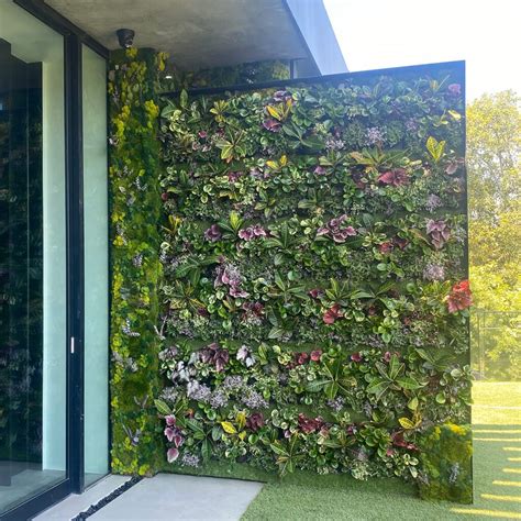 Oceanside Living Wall - Vertical Garden Solutions