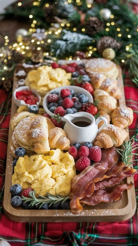 Breakfast Tray Ideas | Breakfast brunch, Christmas breakfast, Christmas ...
