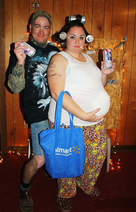White Trash Bag Costume