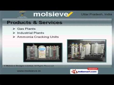PSA Nitrogen Gas Plants and Hydrogen Gas Plants Manufacturer | Molsieve ...